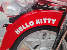 画像をギャラリービューアに読み込む, ホンダ スーパーカブ110 ハローキティモデル
