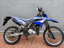 画像をギャラリービューアに読み込む, ヤマハ WR125R 新車