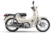 画像をギャラリービューアに読み込む, ホンダ スーパーカブ110 新車