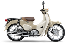 画像をギャラリービューアに読み込む, ホンダ スーパーカブ110 新車