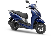 画像をギャラリービューアに読み込む, ホンダ　リード１２５　新車
