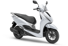 画像をギャラリービューアに読み込む, ホンダ　リード１２５　新車
