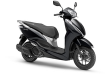画像をギャラリービューアに読み込む, ホンダ　リード１２５　新車
