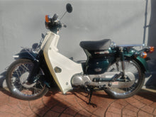 画像をギャラリービューアに読み込む, ホンダ　スーパーカブ９０DX　中古
