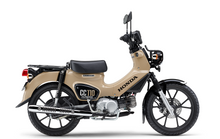 画像をギャラリービューアに読み込む, ホンダ　クロスカブ１１０　２０２５年モデル新車
