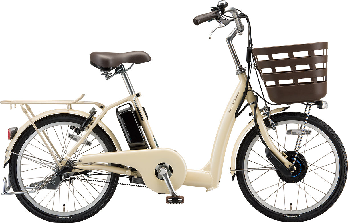 電動自転車 3609 ブリヂストン ラクット 24インチ レッド ブリヂストン ラクット 20/24インチ 2023 | 電動自転車の事なら